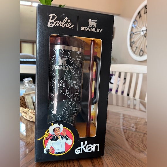 Barbie howdy Ken 40oz Stanley tumbler  brand new - Picture 2 of 13